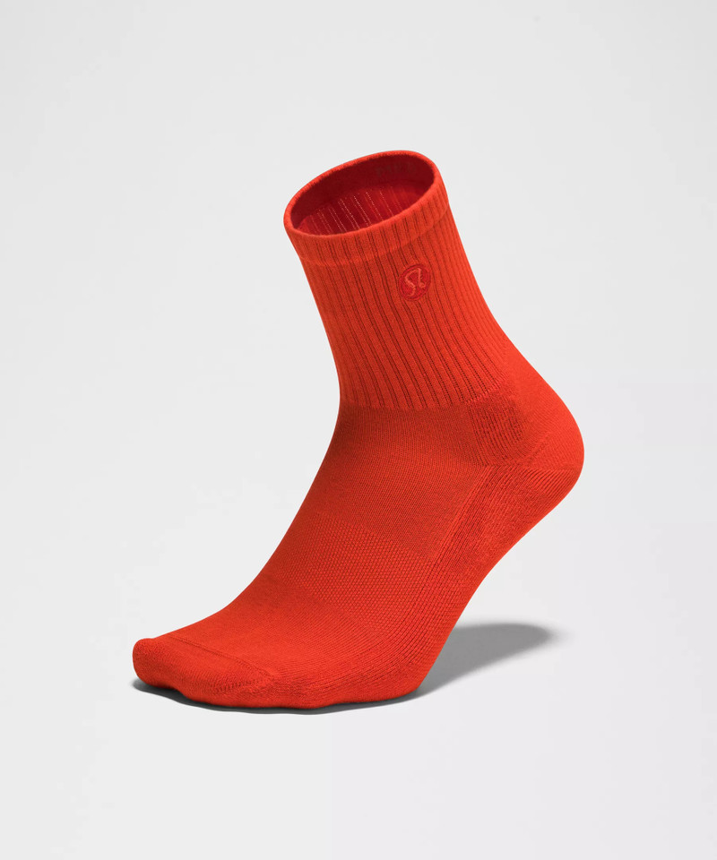 Unisex Daily Essential Quarter Socks *3 Pack 3