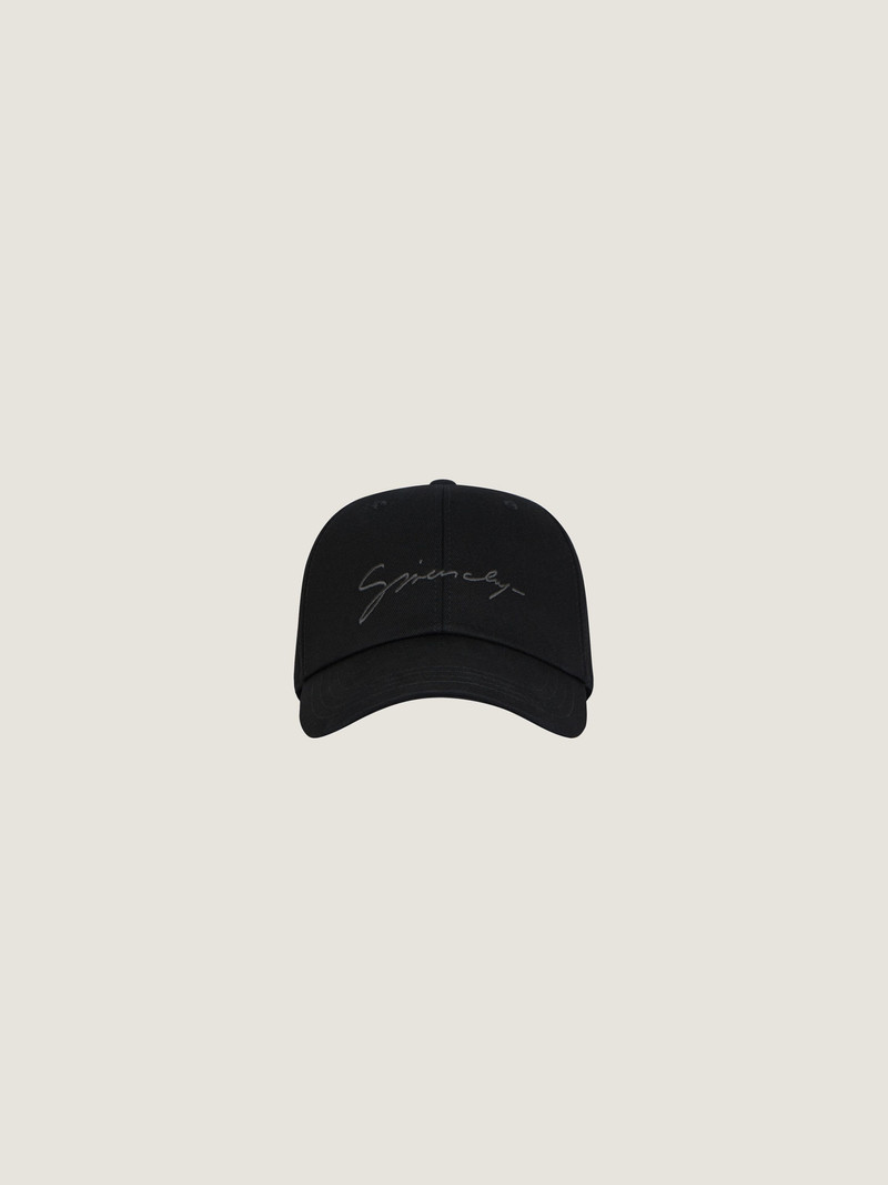 GIVENCHY EMBROIDERED CAP IN TWILL 1
