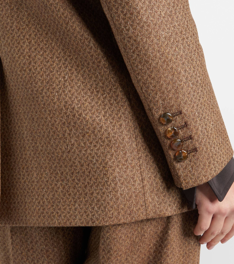 Amel Everyday silk and wool blazer 5