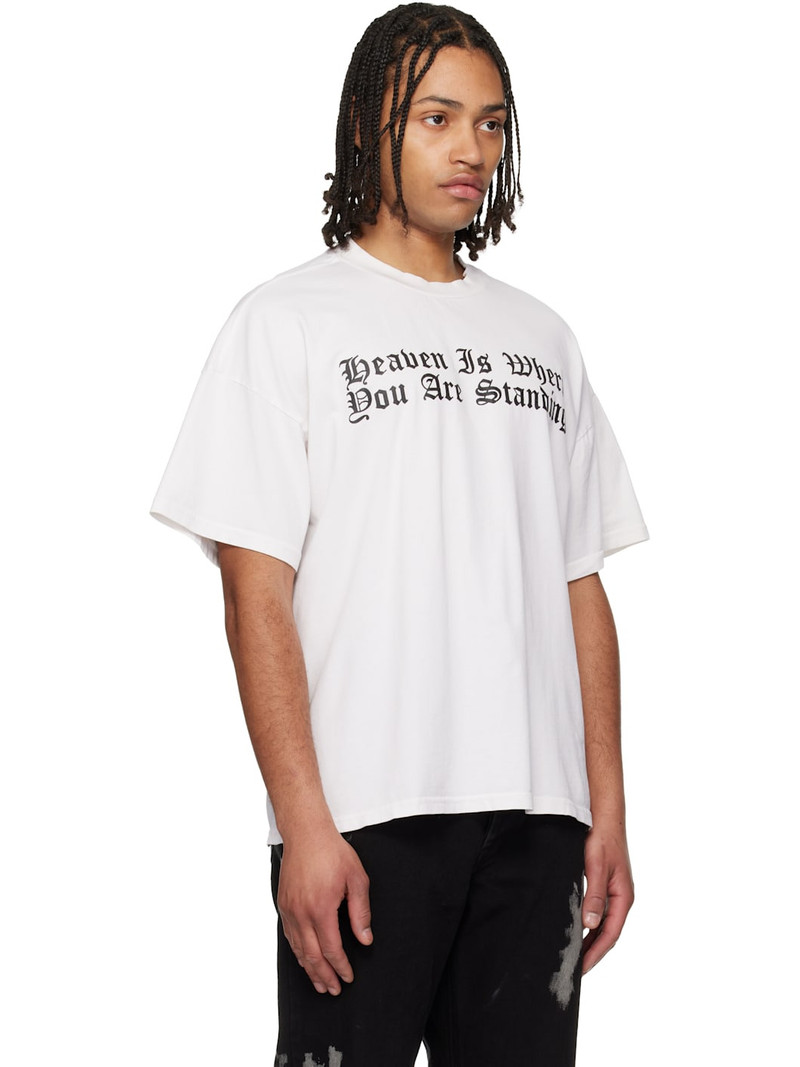 Off-White 'Heaven is Where' T-shirt 2