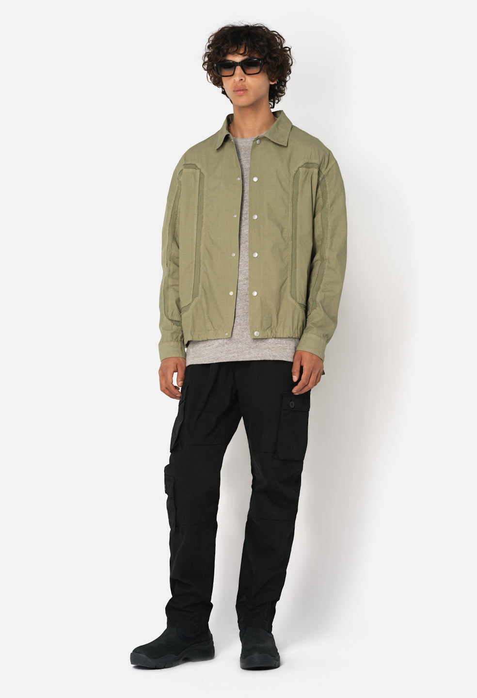 DESERT TECHNO UTILITY PANTS - 2