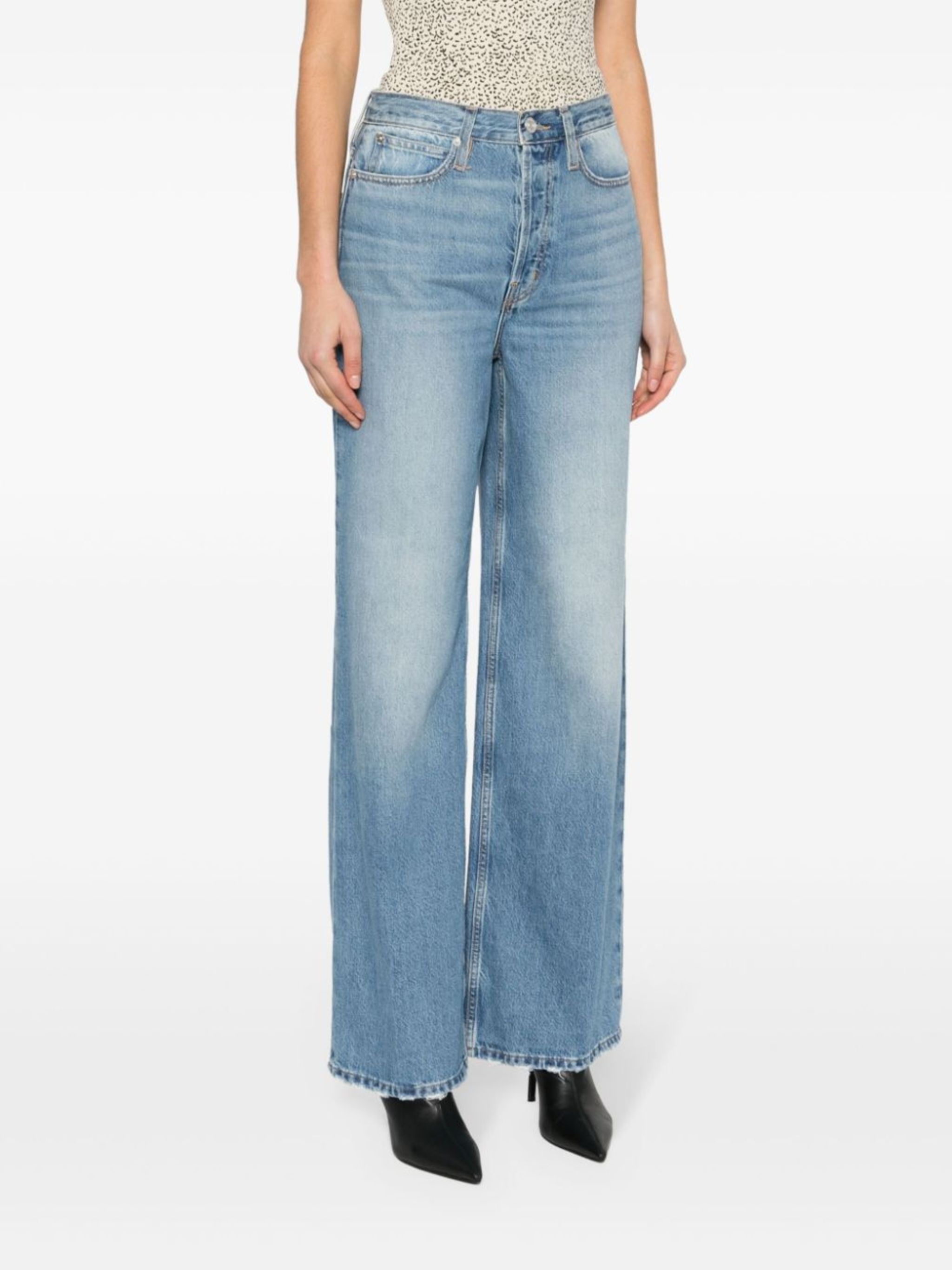 The 1978 high-rise straight-leg jeans - 3