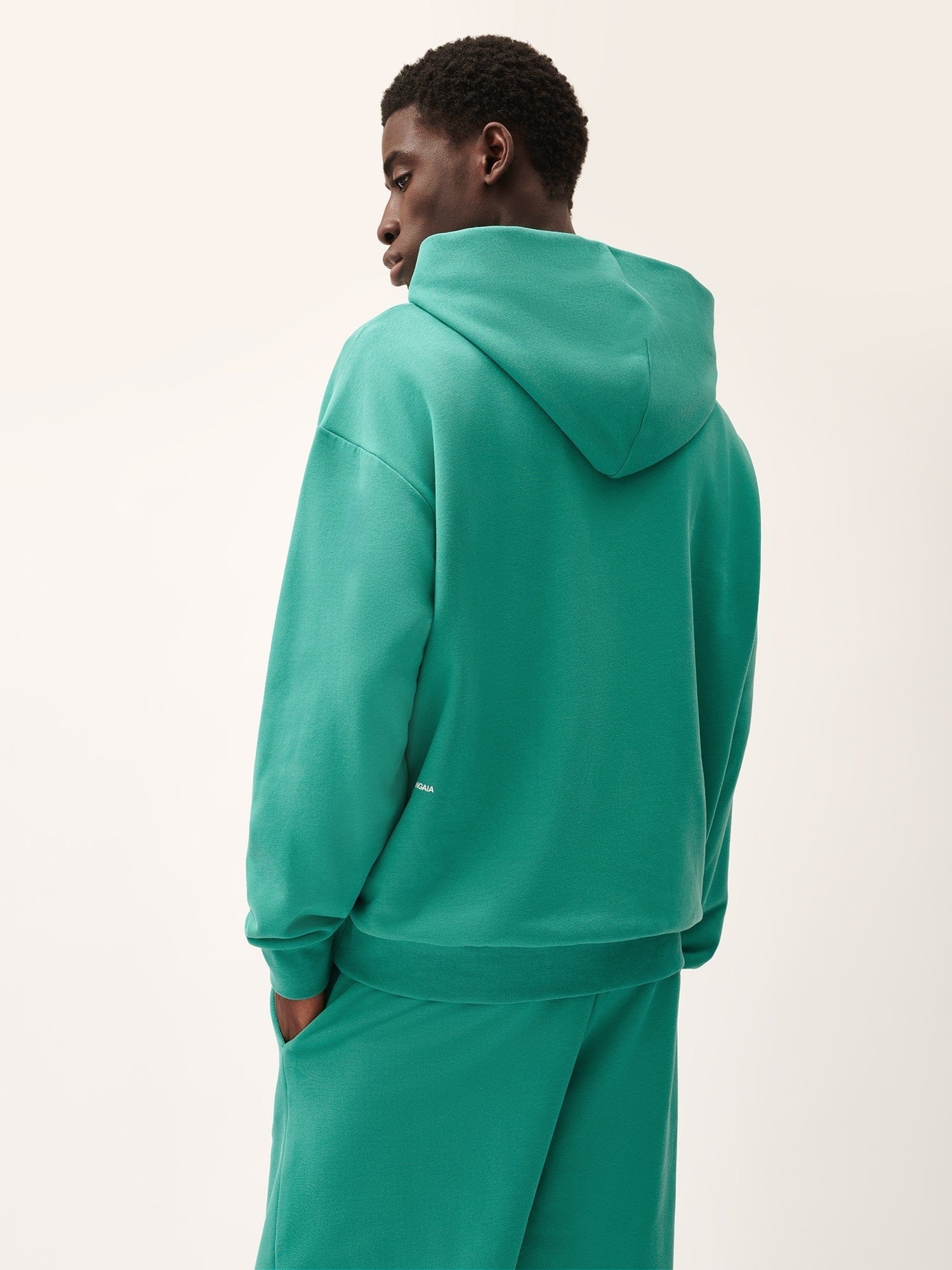 Mens 365 Midweight Hoodie - Mangrove-Turquoise - 3