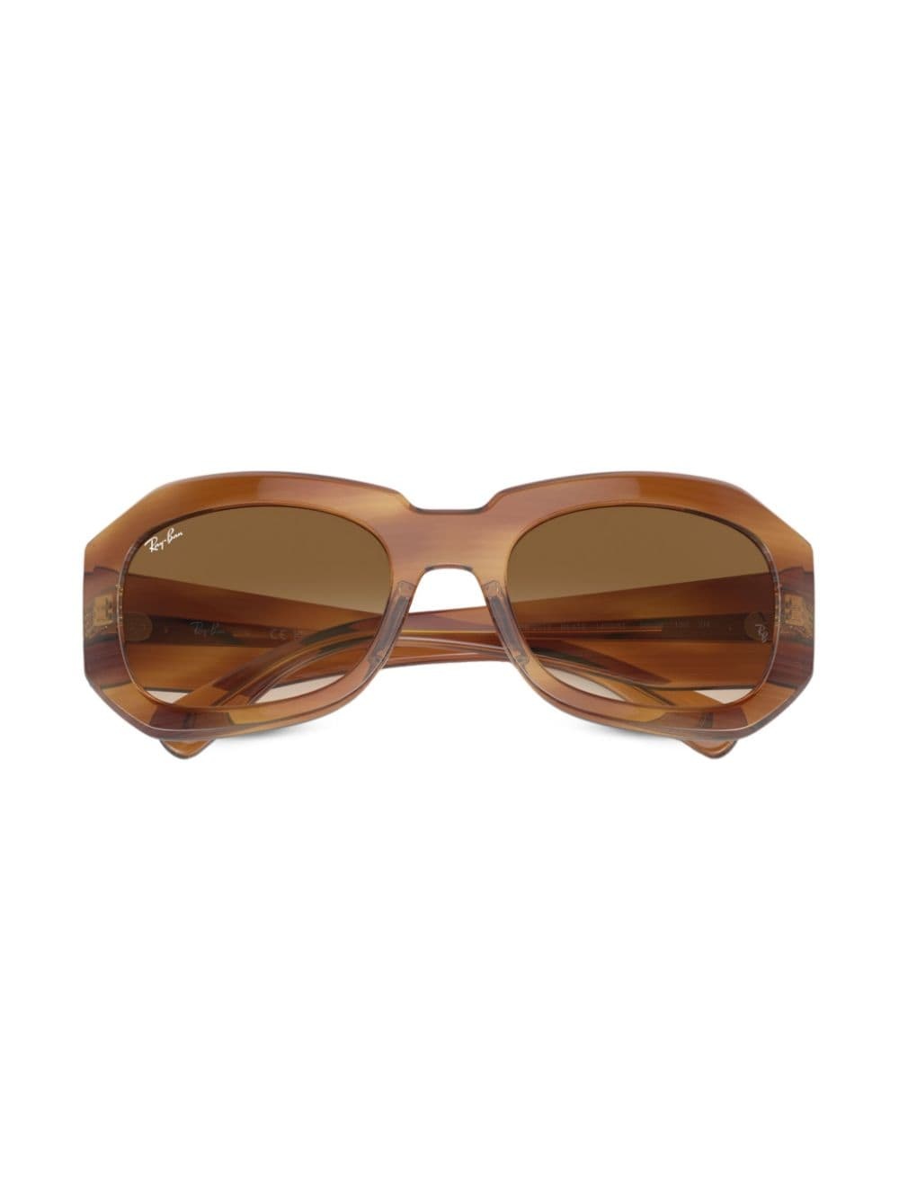 Beate geometric-frame sunglasses - 5