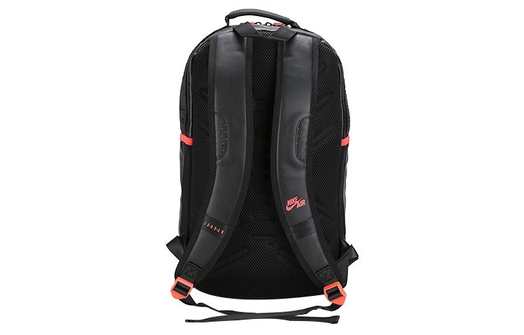 AIR JORDAN aj6 Logo Backpack 'Black Red' 9A0259-KR6 - 3