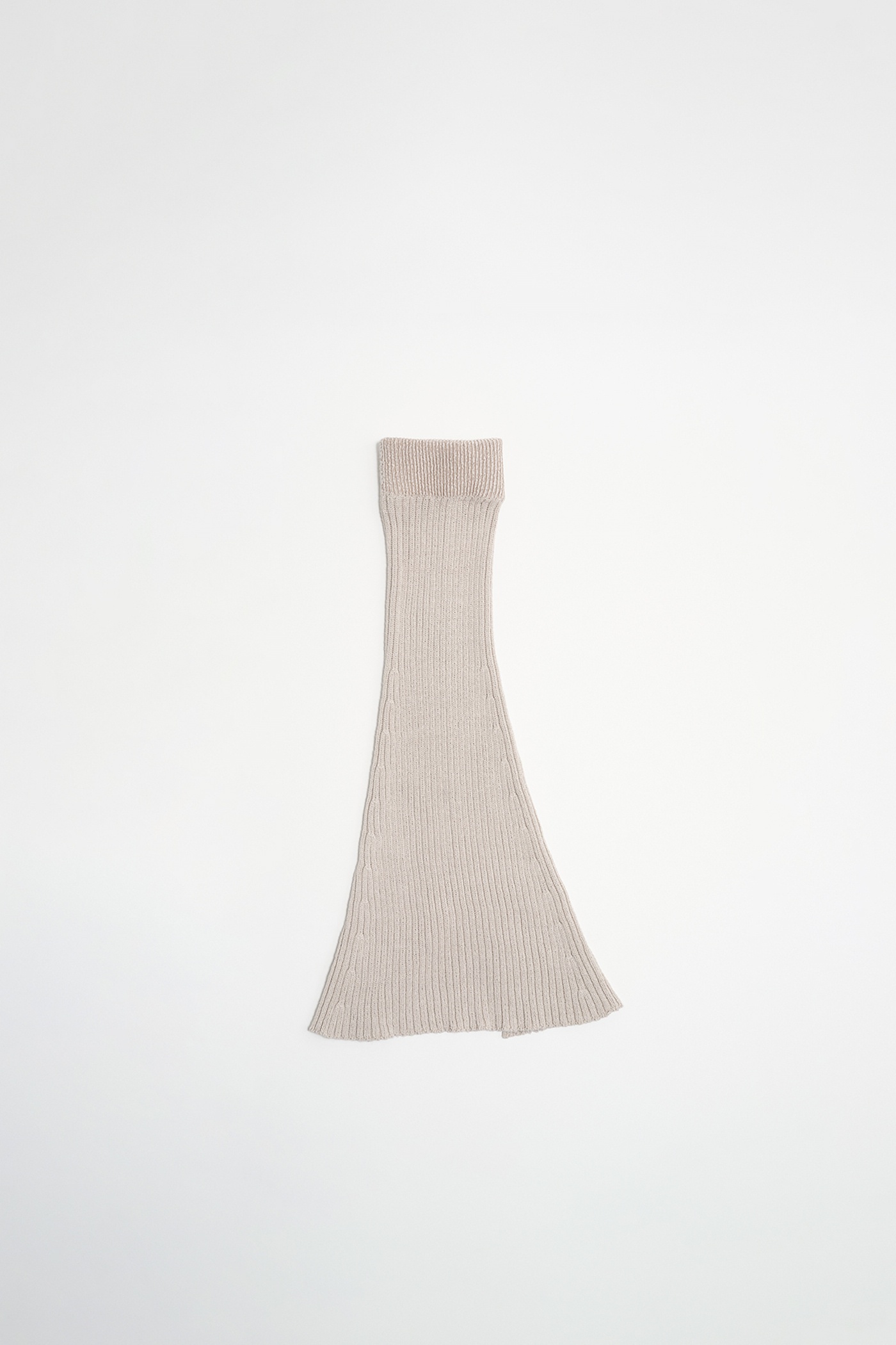 Knitted Gaiter Ghost Attic Rustic Cotton - 2