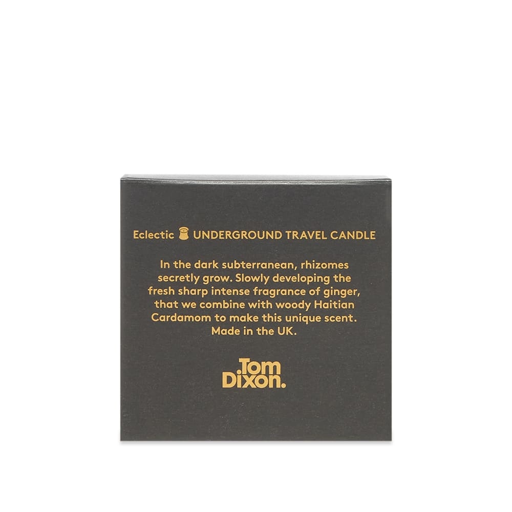 Tom Dixon Underground Travel Candle - 3