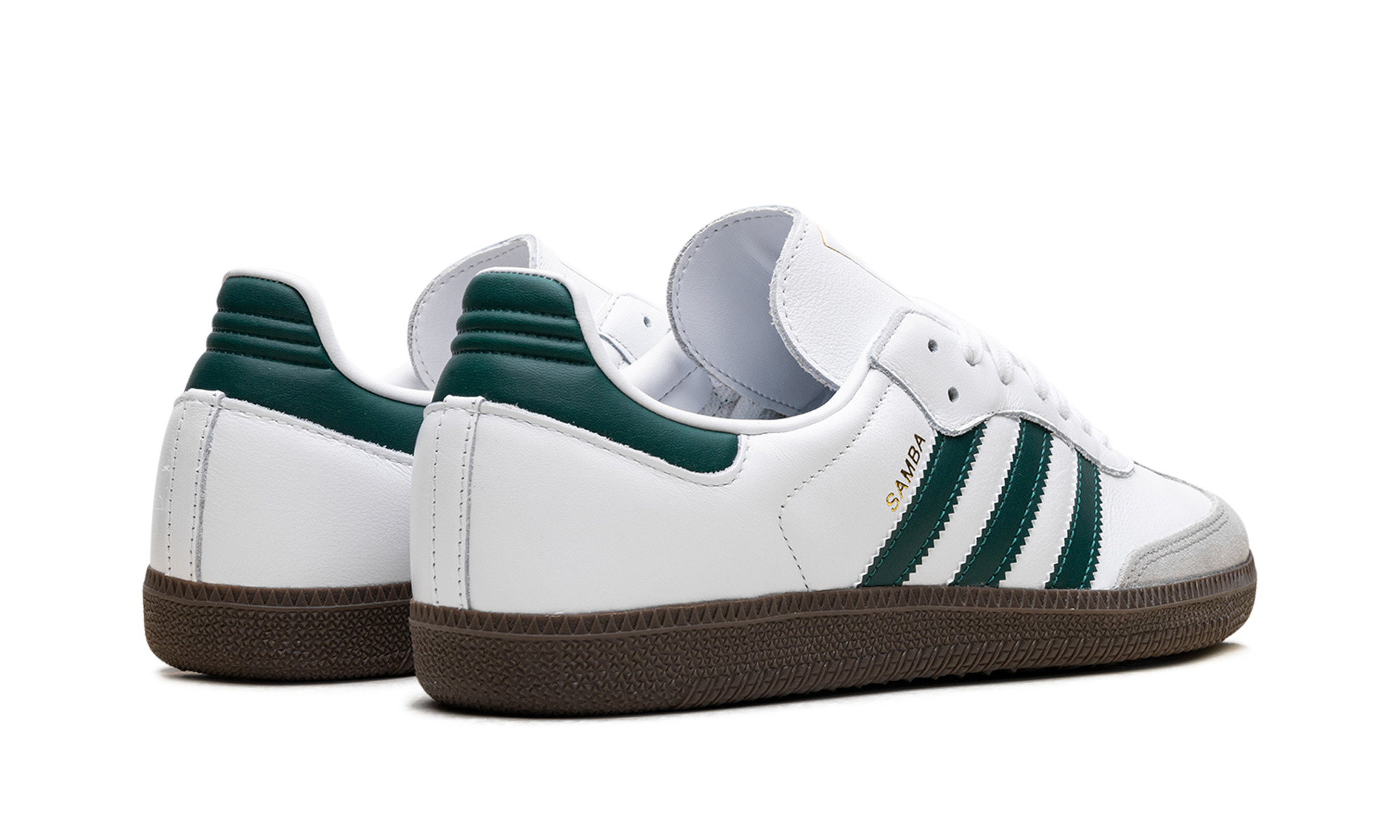 Samba OG "Cloud White Collegiate Green" - 3
