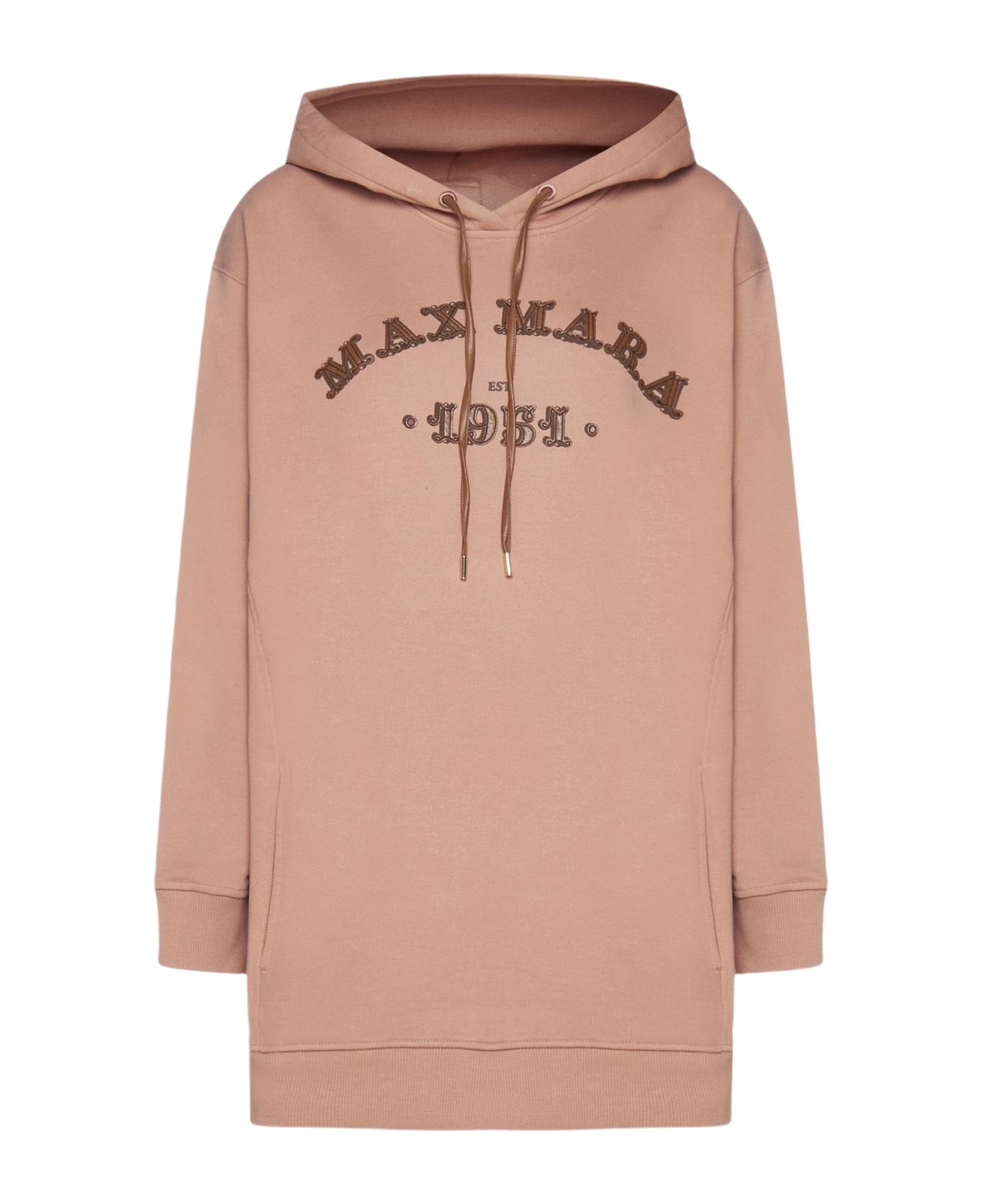 Adito Logo Cotton Hoodie - 1