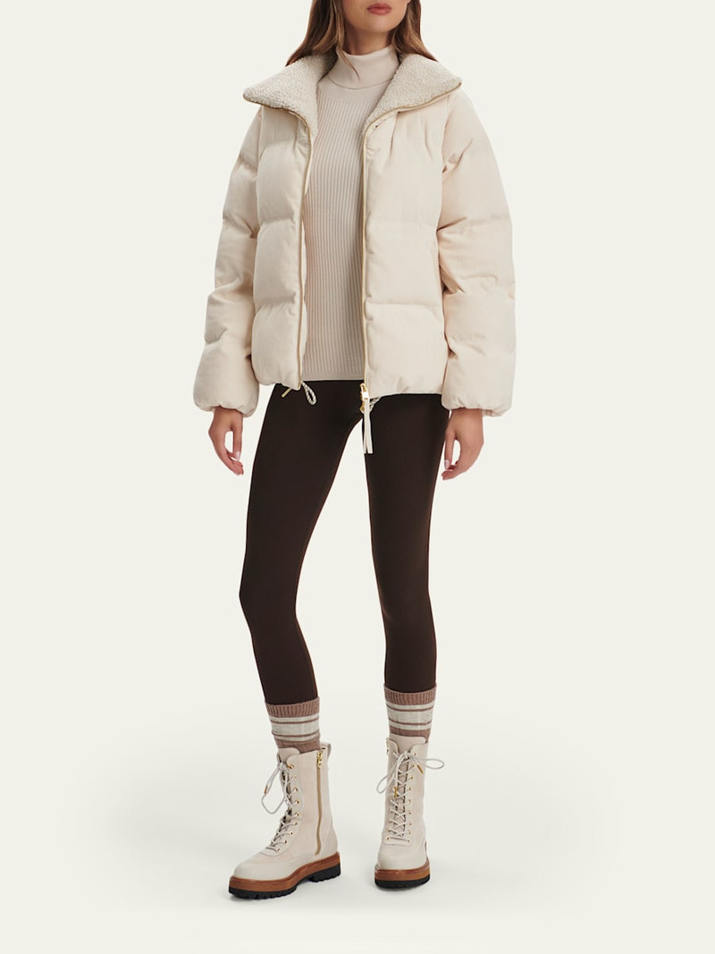 VARLEY Brackley Corduroy Puffer Jacket outlook