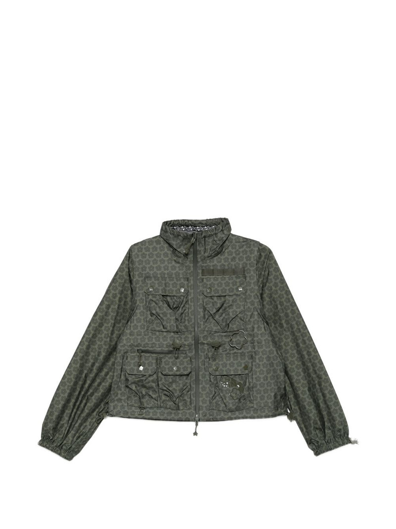 x Cecilie Bahnsen patch-pocket jacket 1