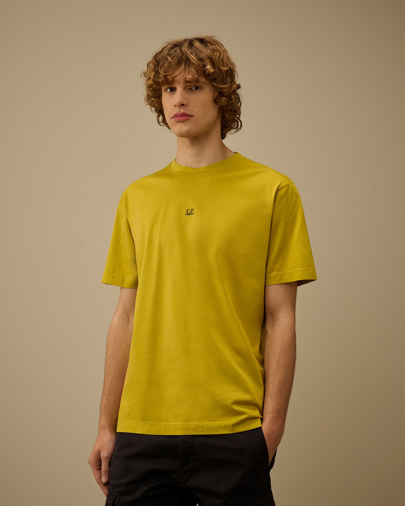 Mercerized Jersey 70/2 Gasato Short Sleeve T-Shirt 3