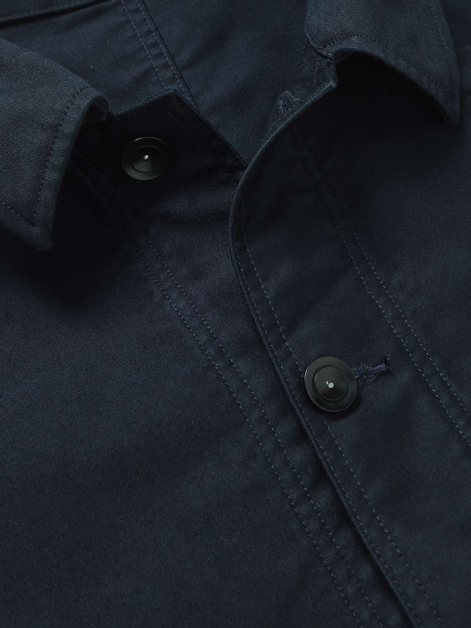 Hybrid CPO Brushed Cotton Jacket - 5