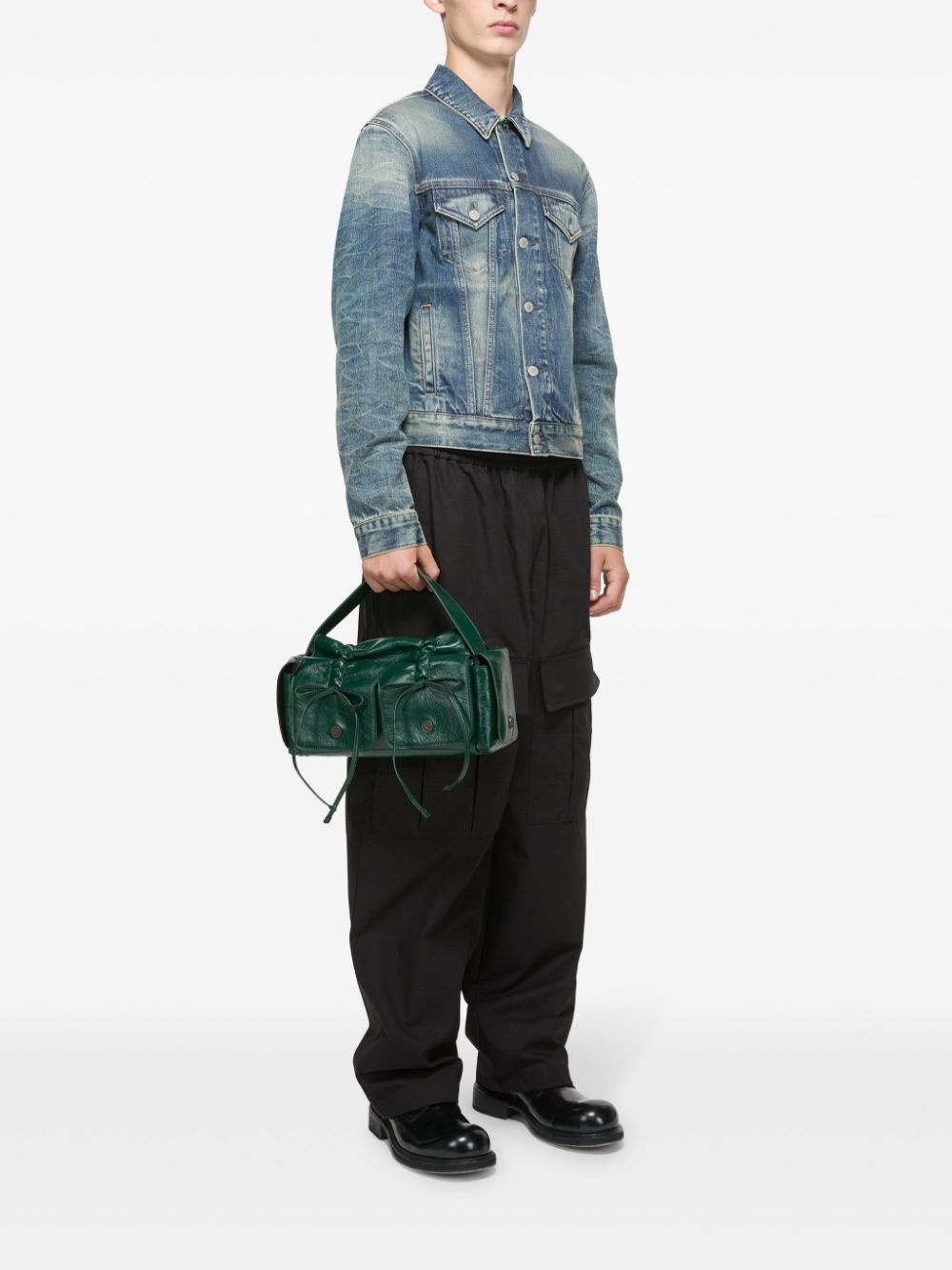 multipocket tote bag - 2