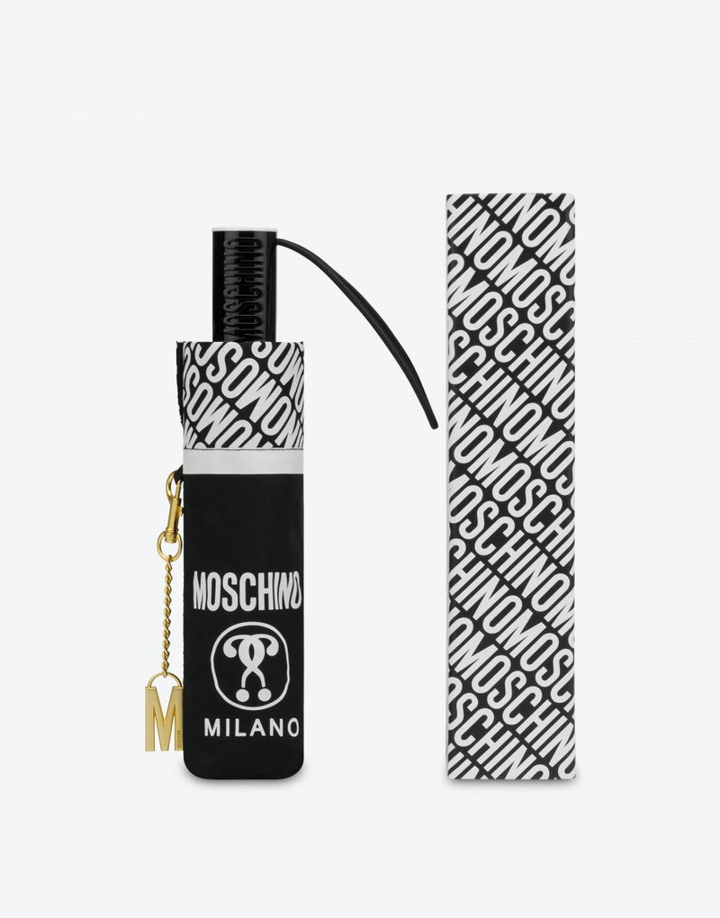 DOUBLE QUESTION MARK OPENCLOSE UMBRELLA 3