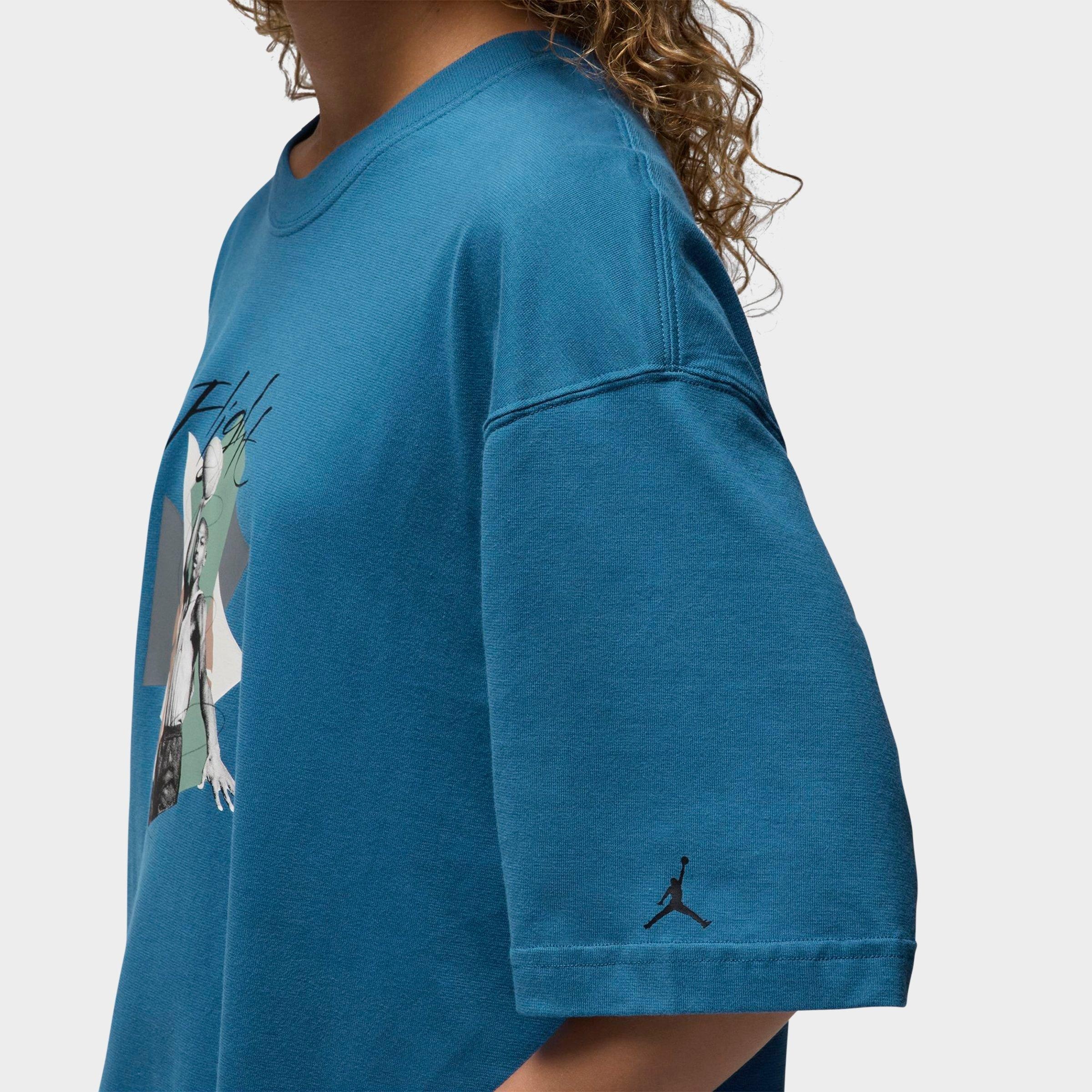 WOMEN'S JORDAN OVERSIZED GRAPHIC T-SHIRT - 5