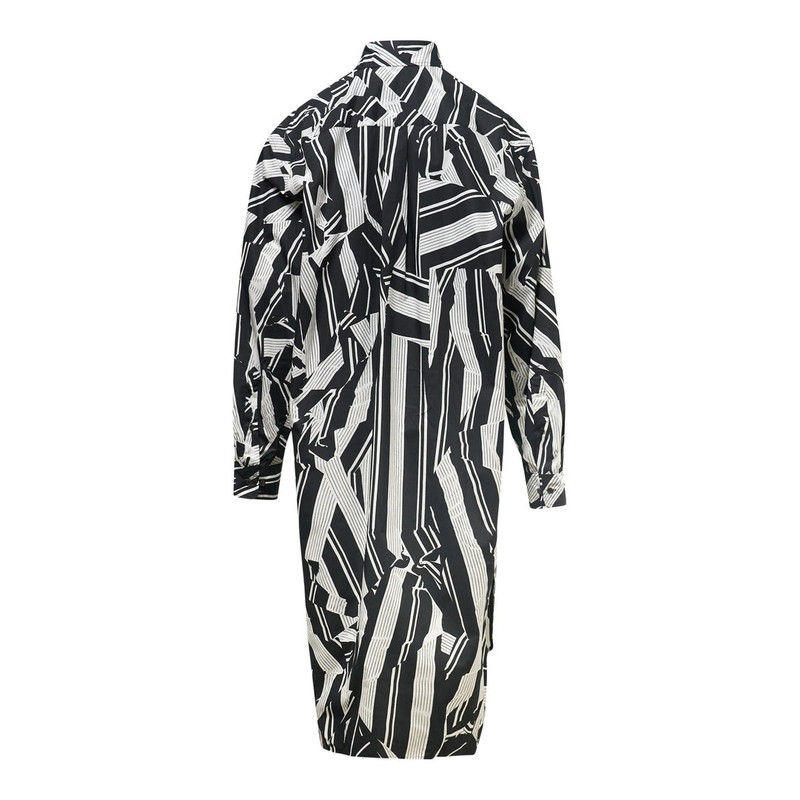 Dries Van Noten Loose Fit Shirt Dress outlook