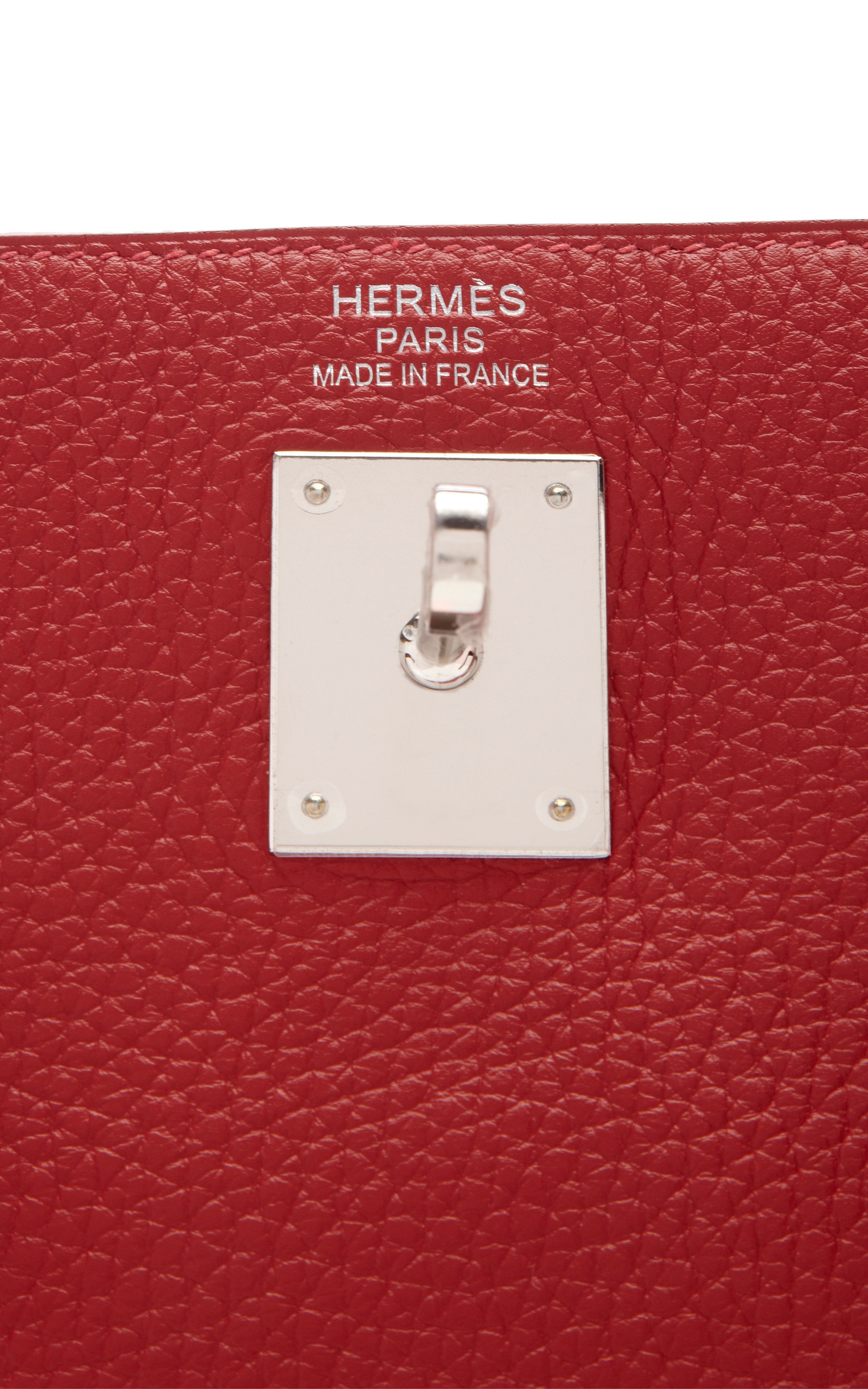Vintage Hermes 40Cm Retourne Kelly Bag red - 8