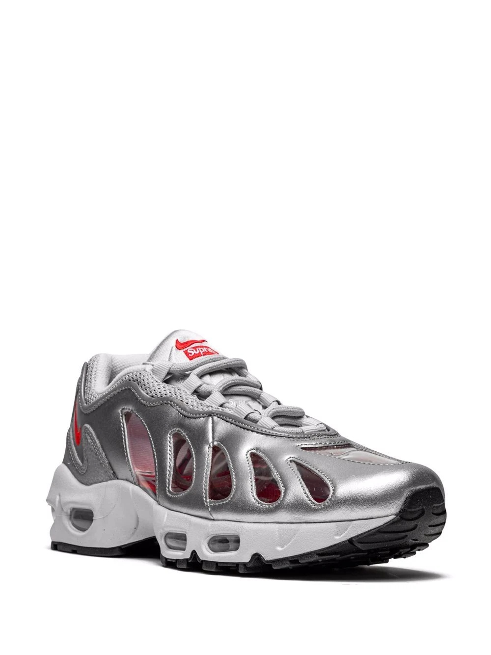 x Supreme Air Max 96 "Silver" sneakers - 2