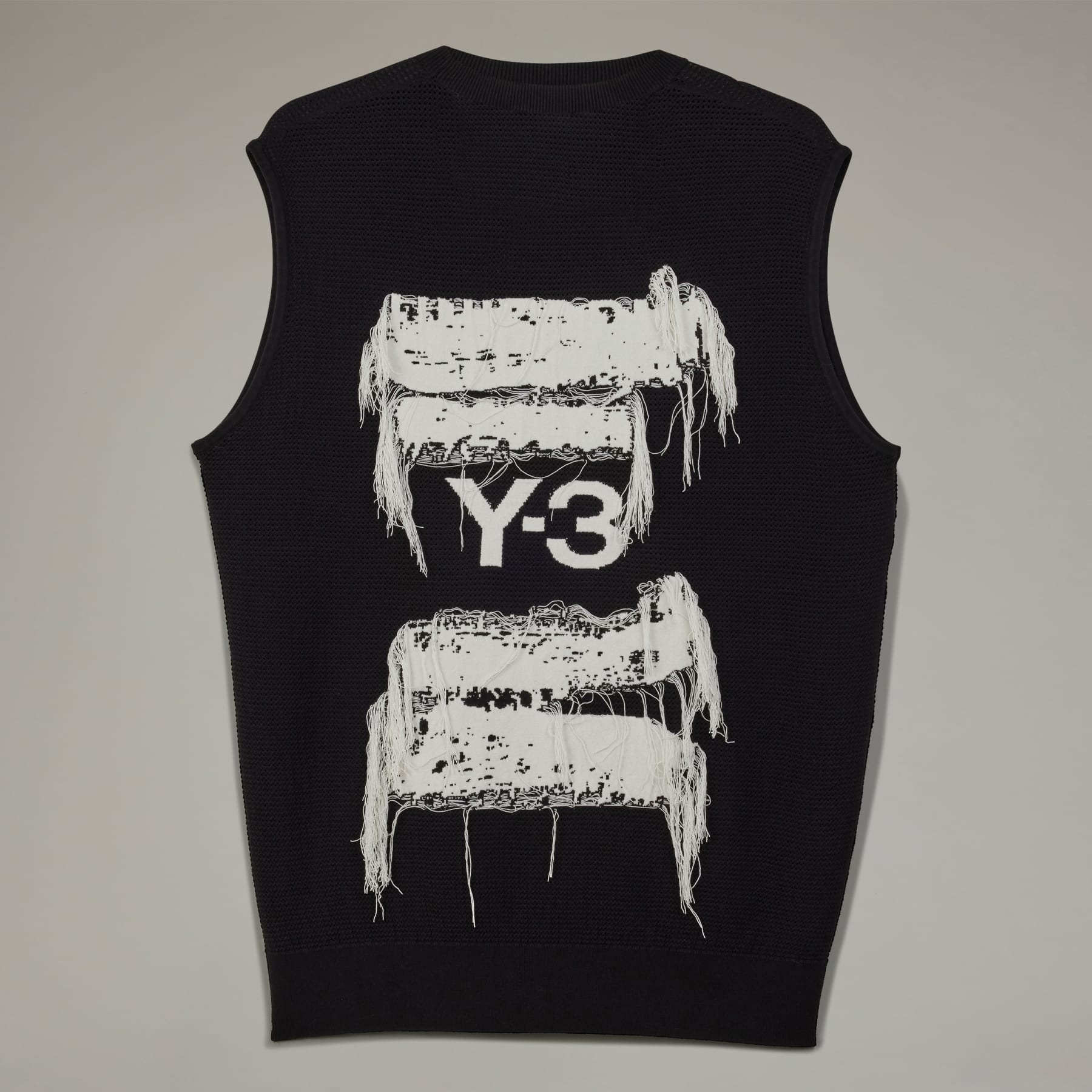 Y-3 Graphic Knit Vest - 2