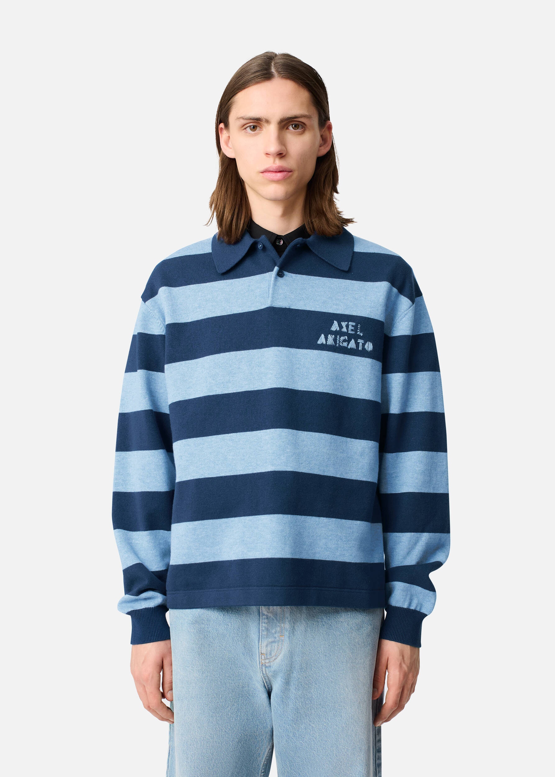 Frey Polo Sweater - 3