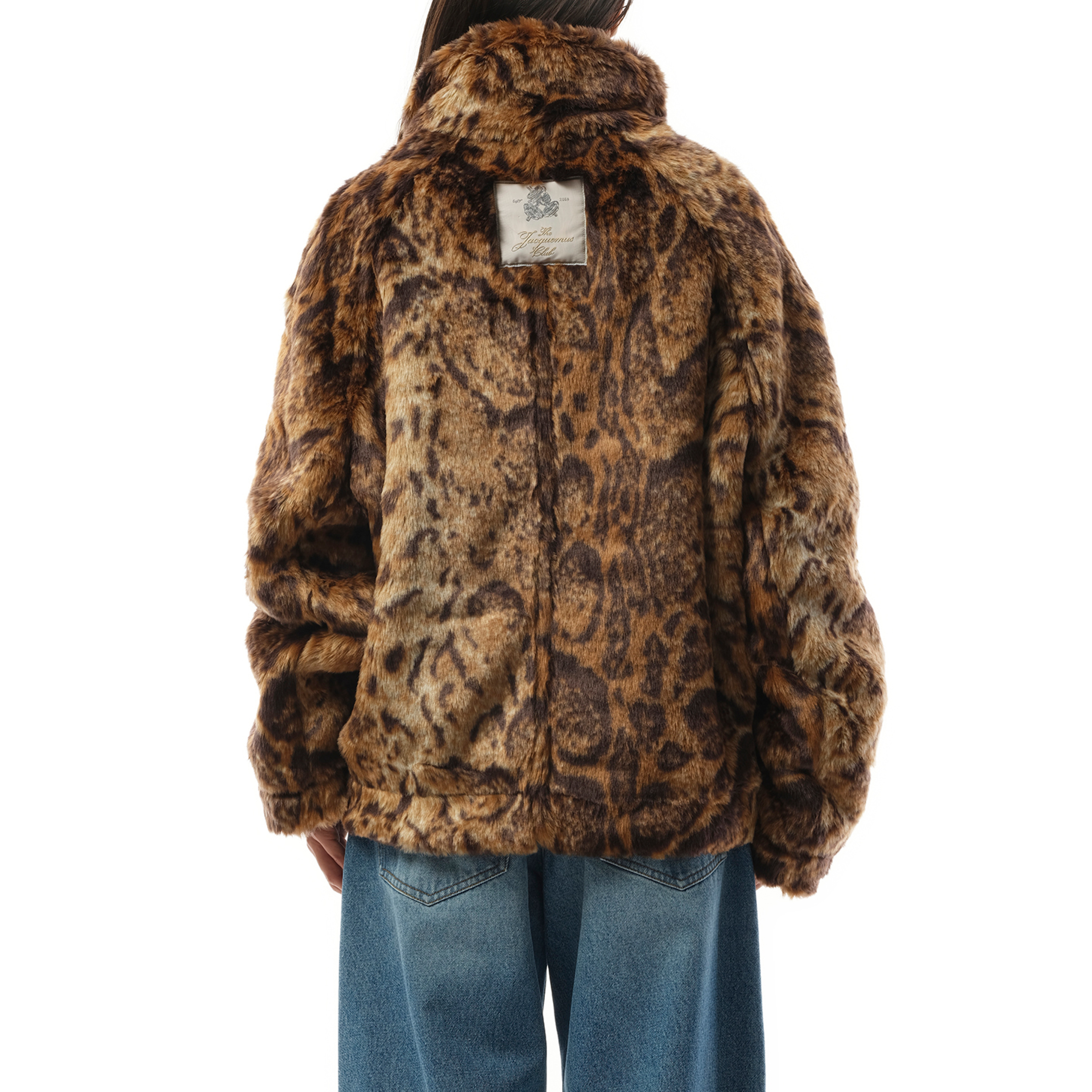 Le Blouson Fernando in Leopard - 6