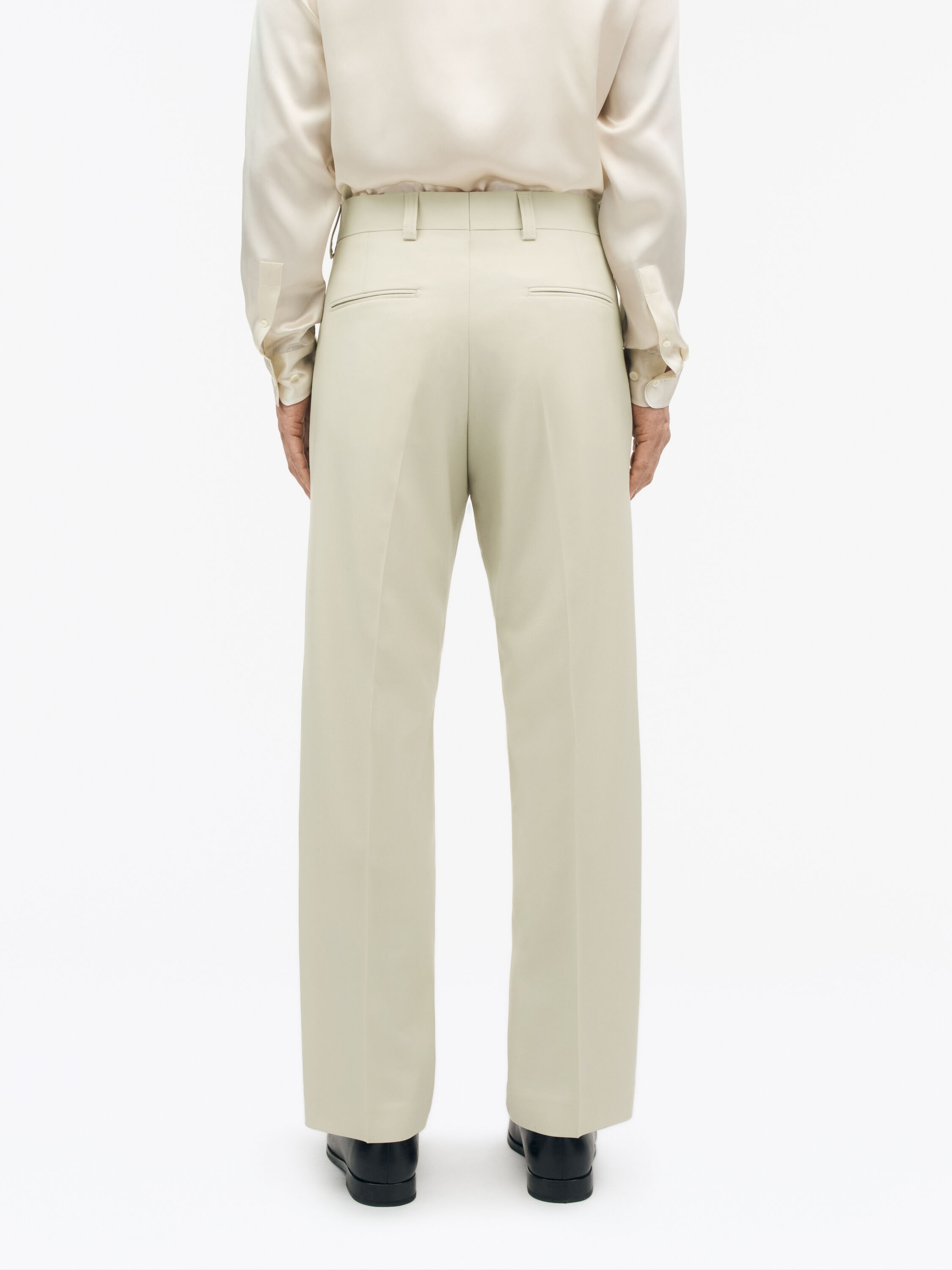 Tommie Straight Wool Trousers - 4