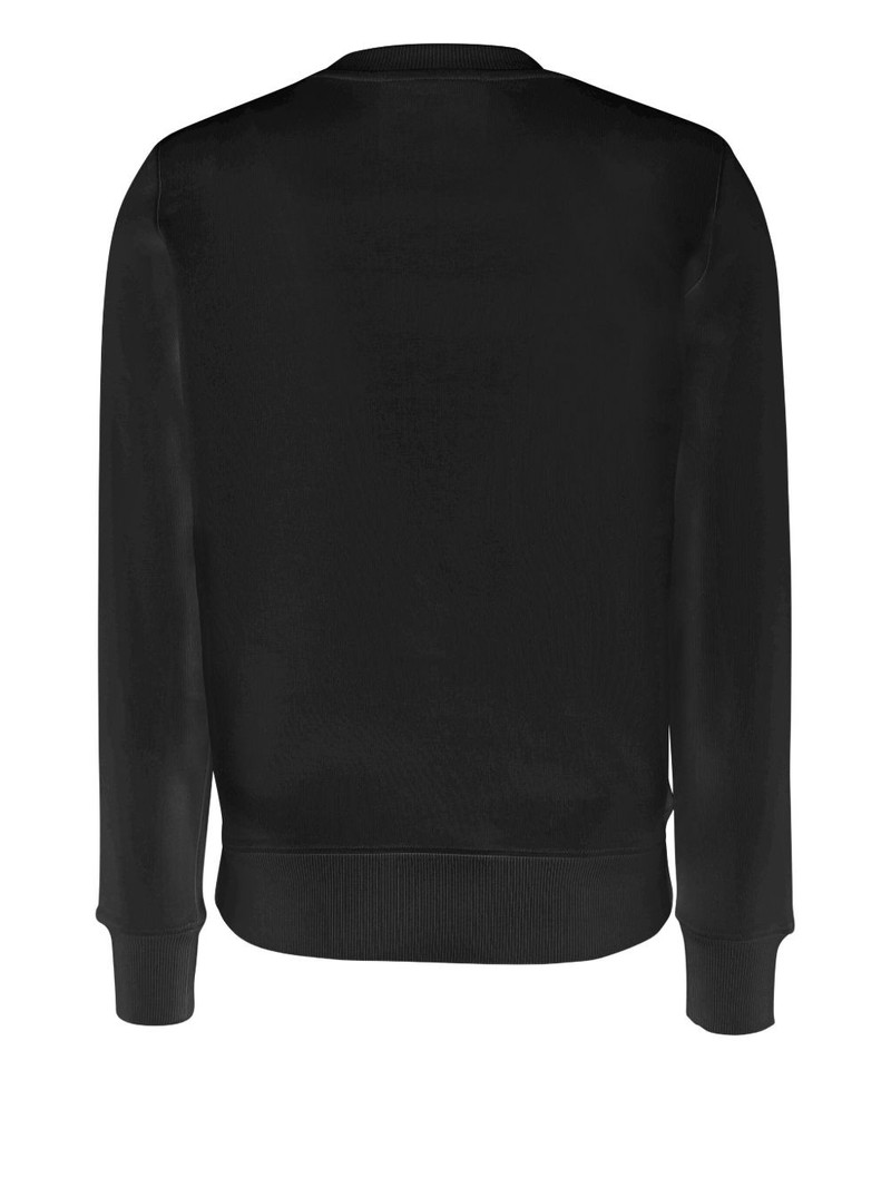 VERSACE JEANS COUTURE logo-print sweatshirt outlook