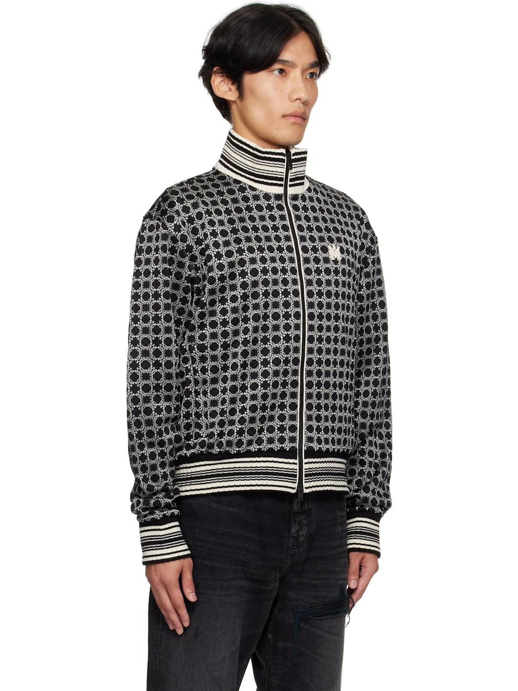Black & White MA Quad Track Jacket - 2