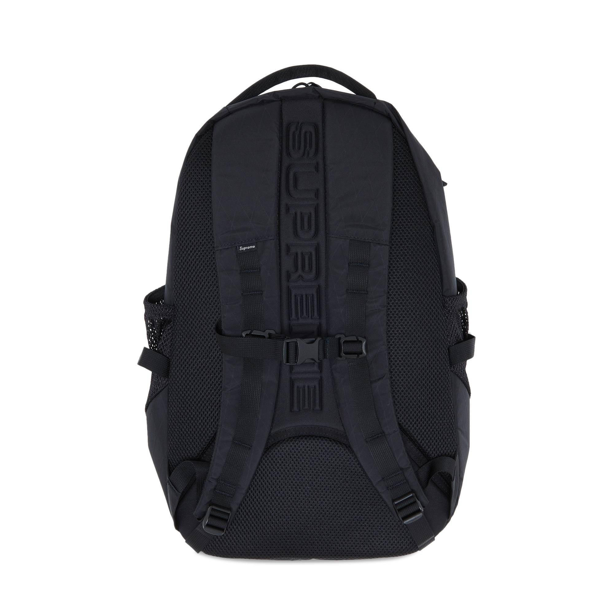 Supreme Backpack 'Black' - 2