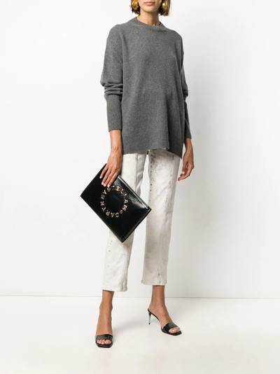 Stella McCartney relaxed-fit crew neck jumper outlook