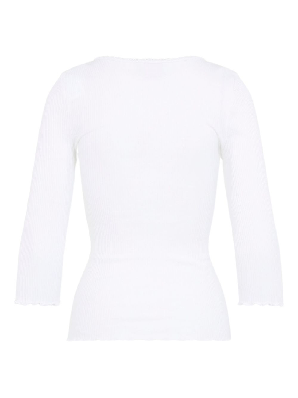 button-front ribbed cardigan - 2