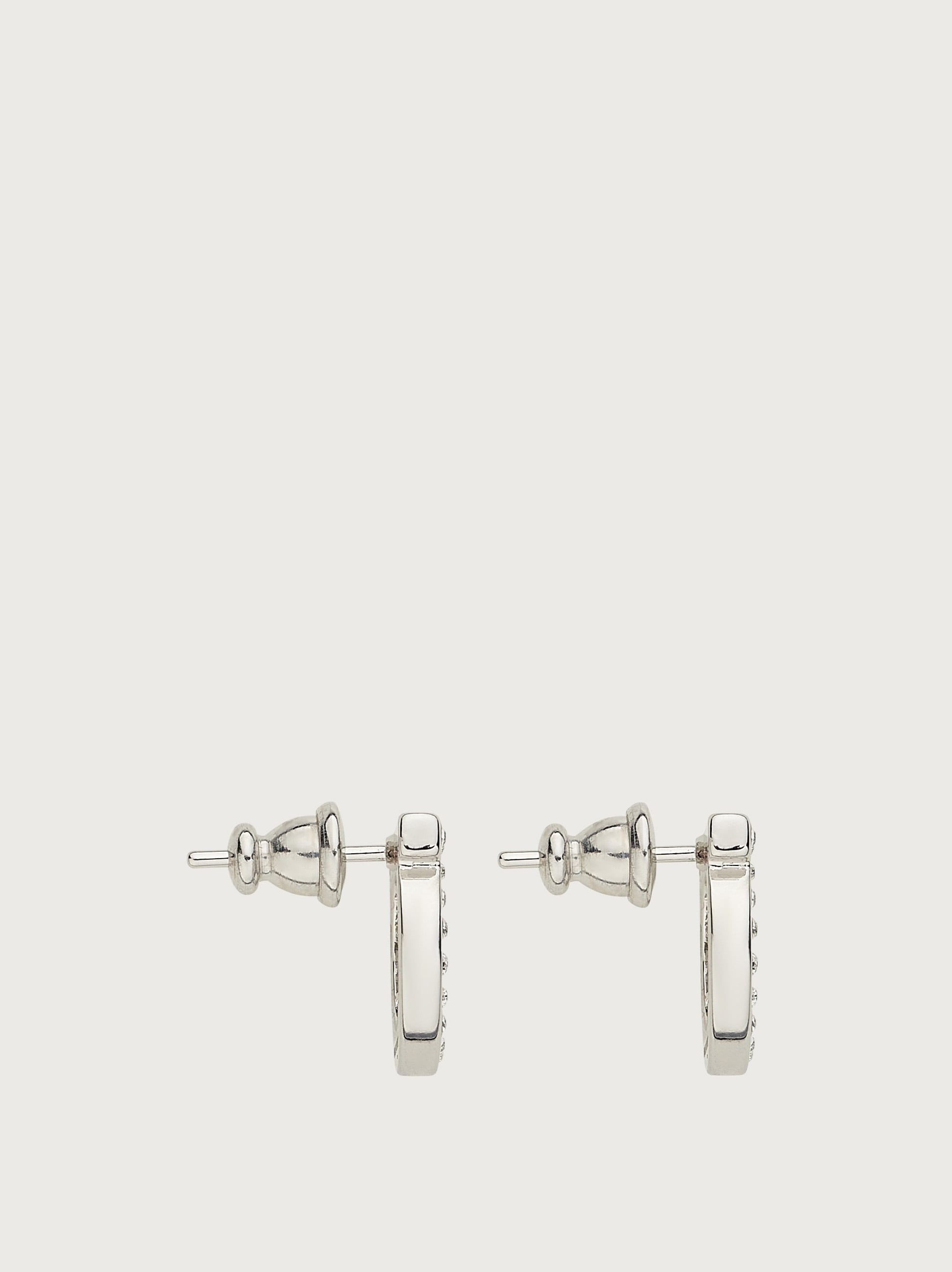 Gancini crystals earrings (L) - 3