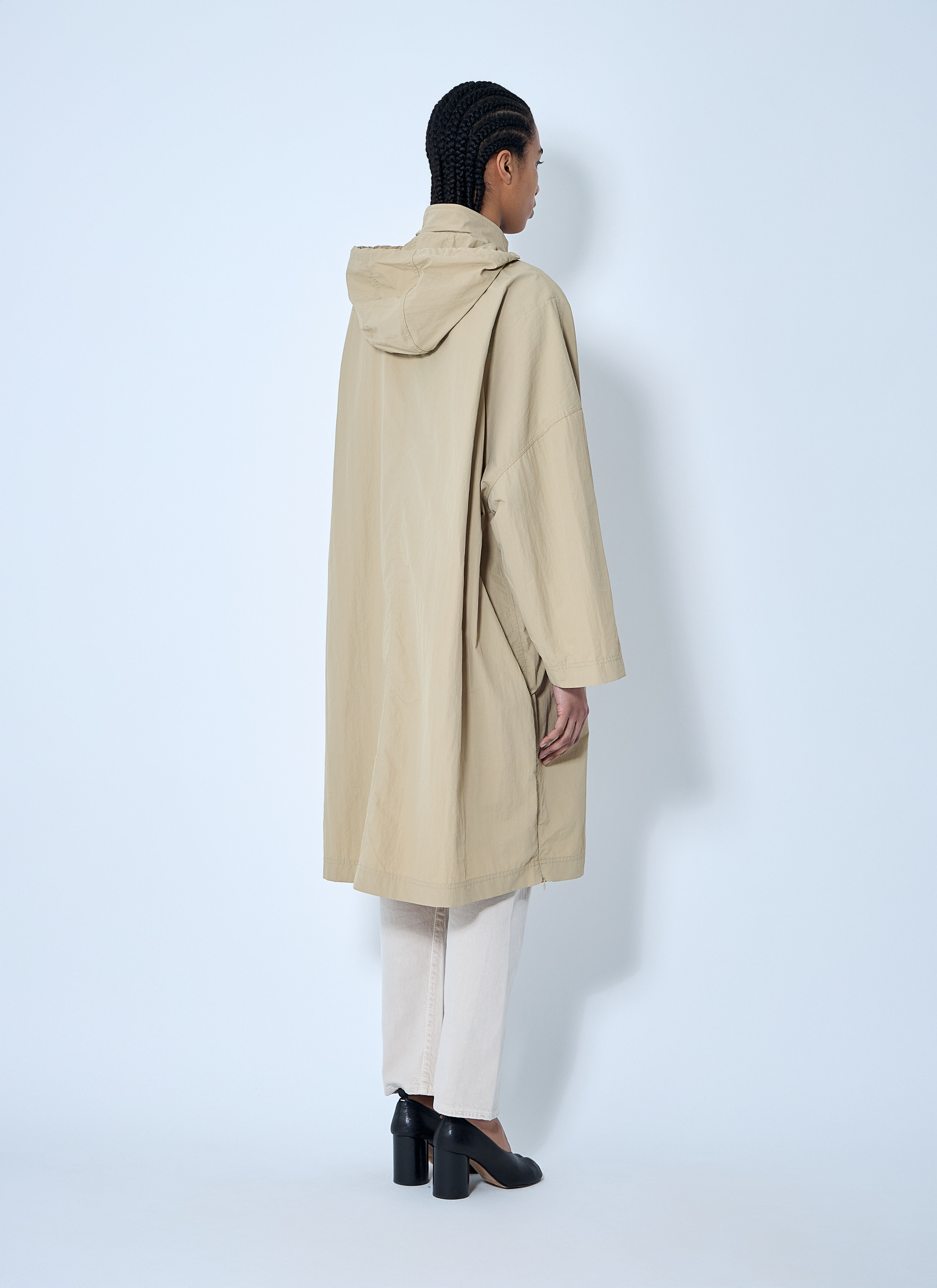 Lightweight Parka Coat - 4
