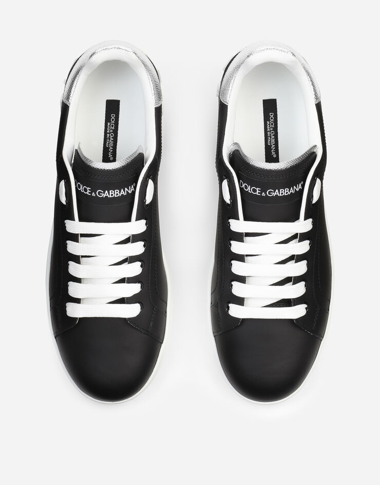 Calfskin nappa Portofino sneakers - 4