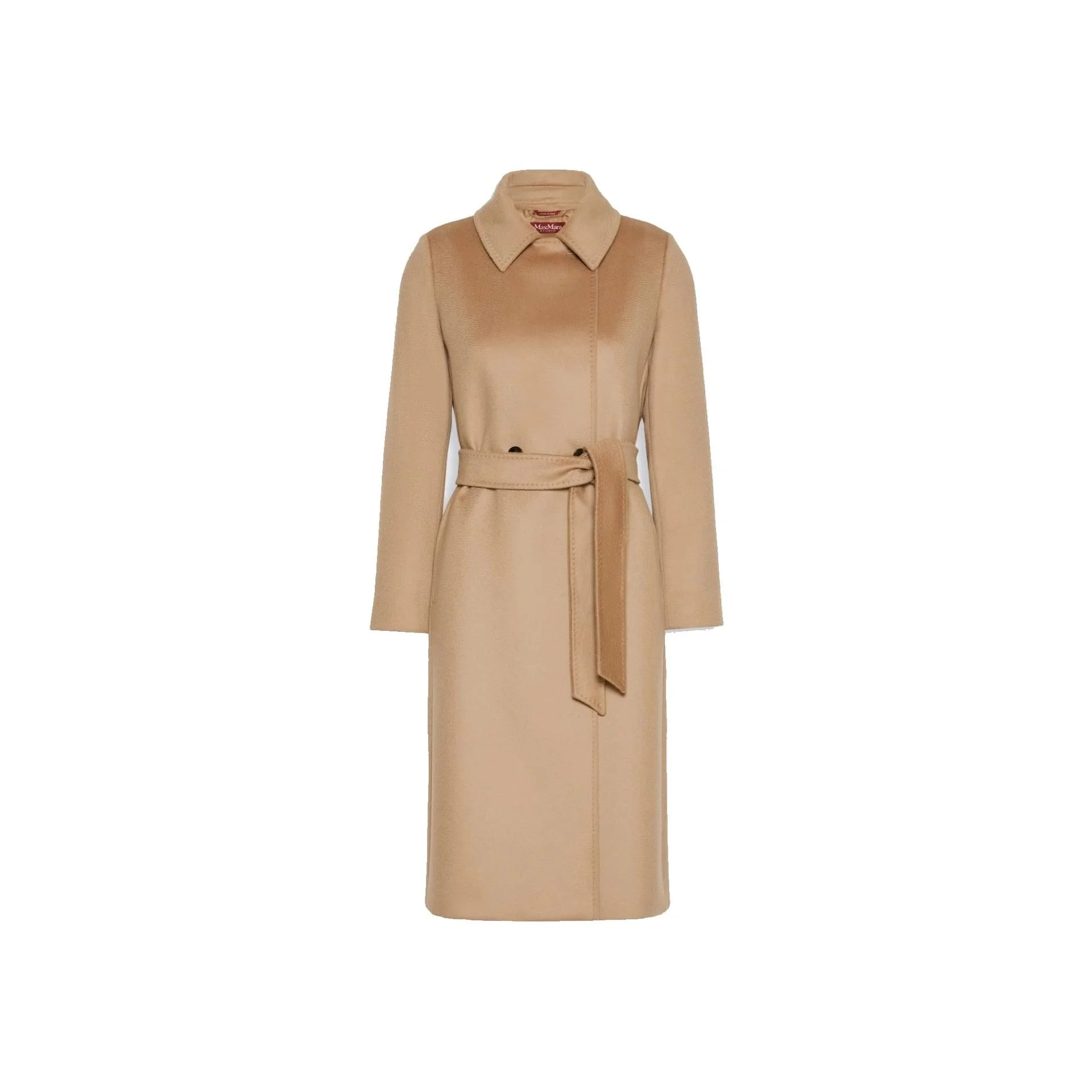 Max Mara Studio Bcollag Wool Coat Women - 1