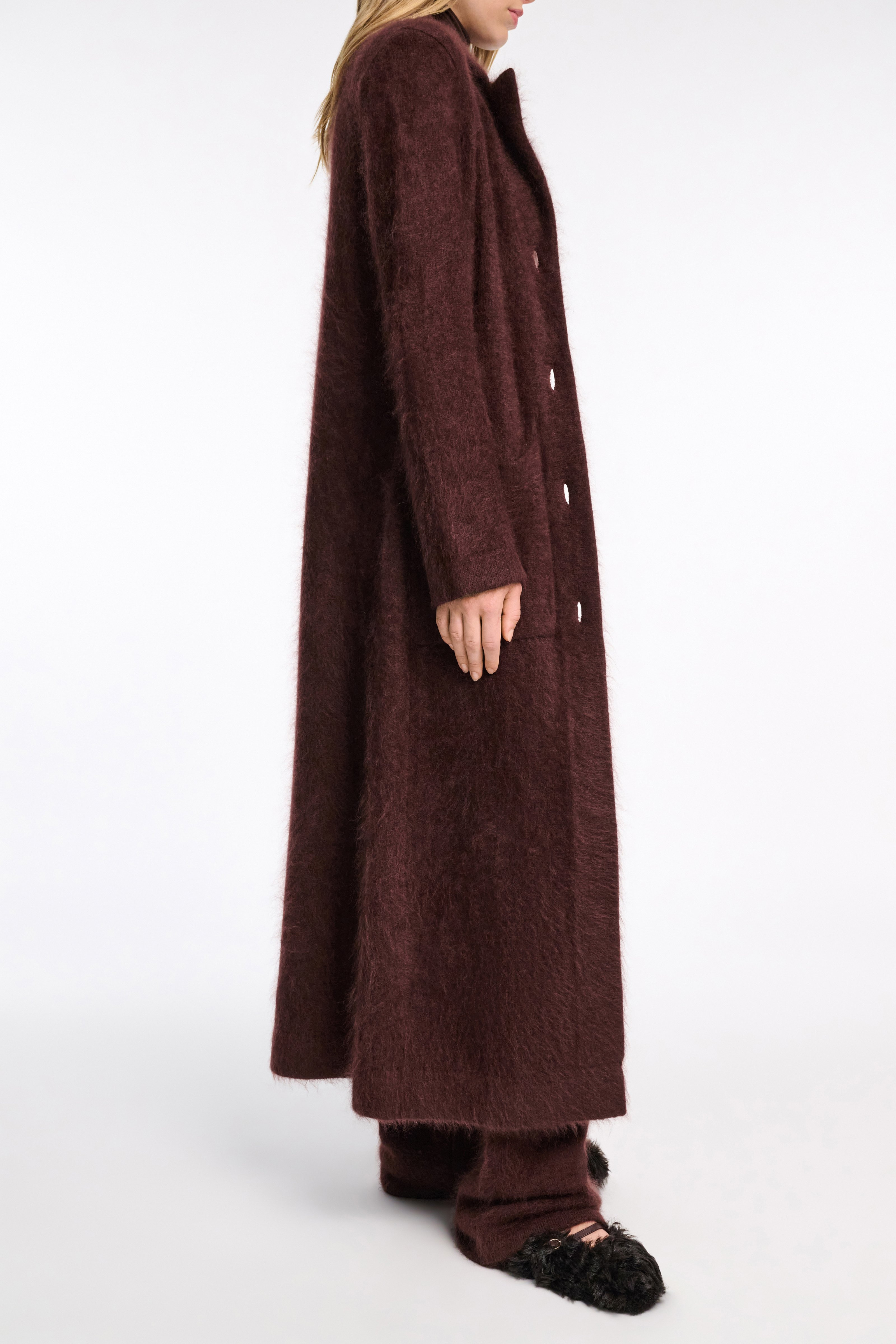 FLUFFY STATEMENT coat - 4