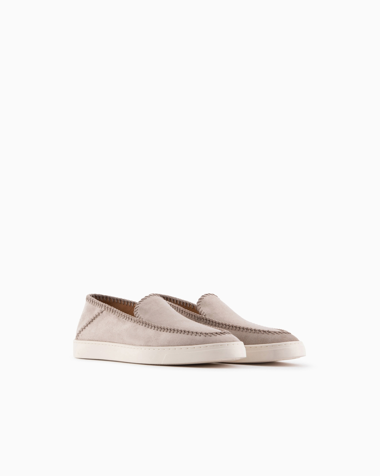 Galleria 3 suede slip-ons - 2