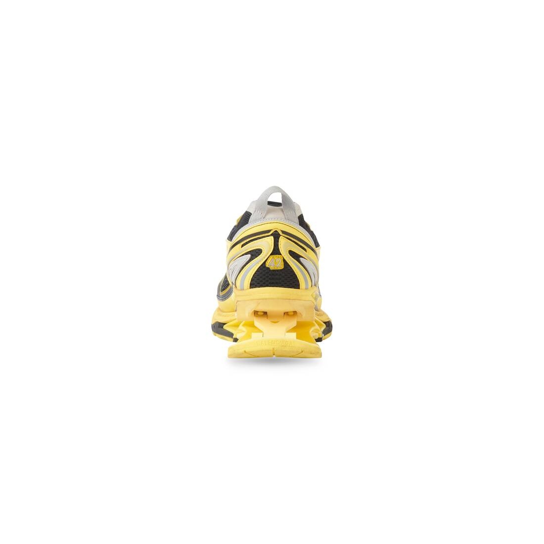 Men's X-pander Sneaker in Yellow/grey/black - 4
