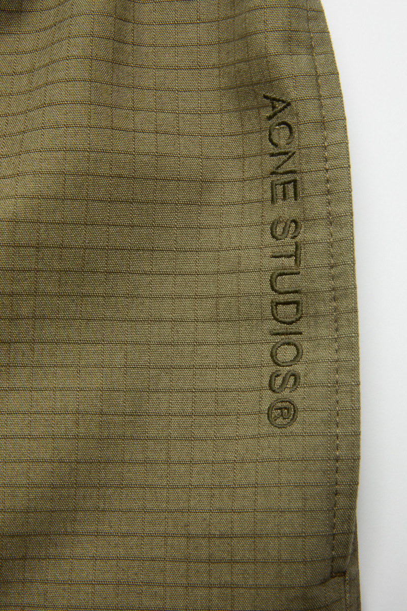 Cargo trousers - Olive green 6