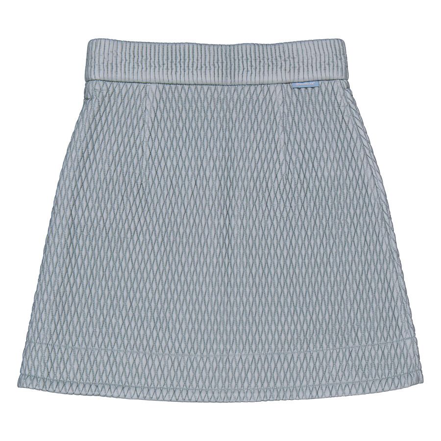 Moncler Quilted A-Line Skirt - 6