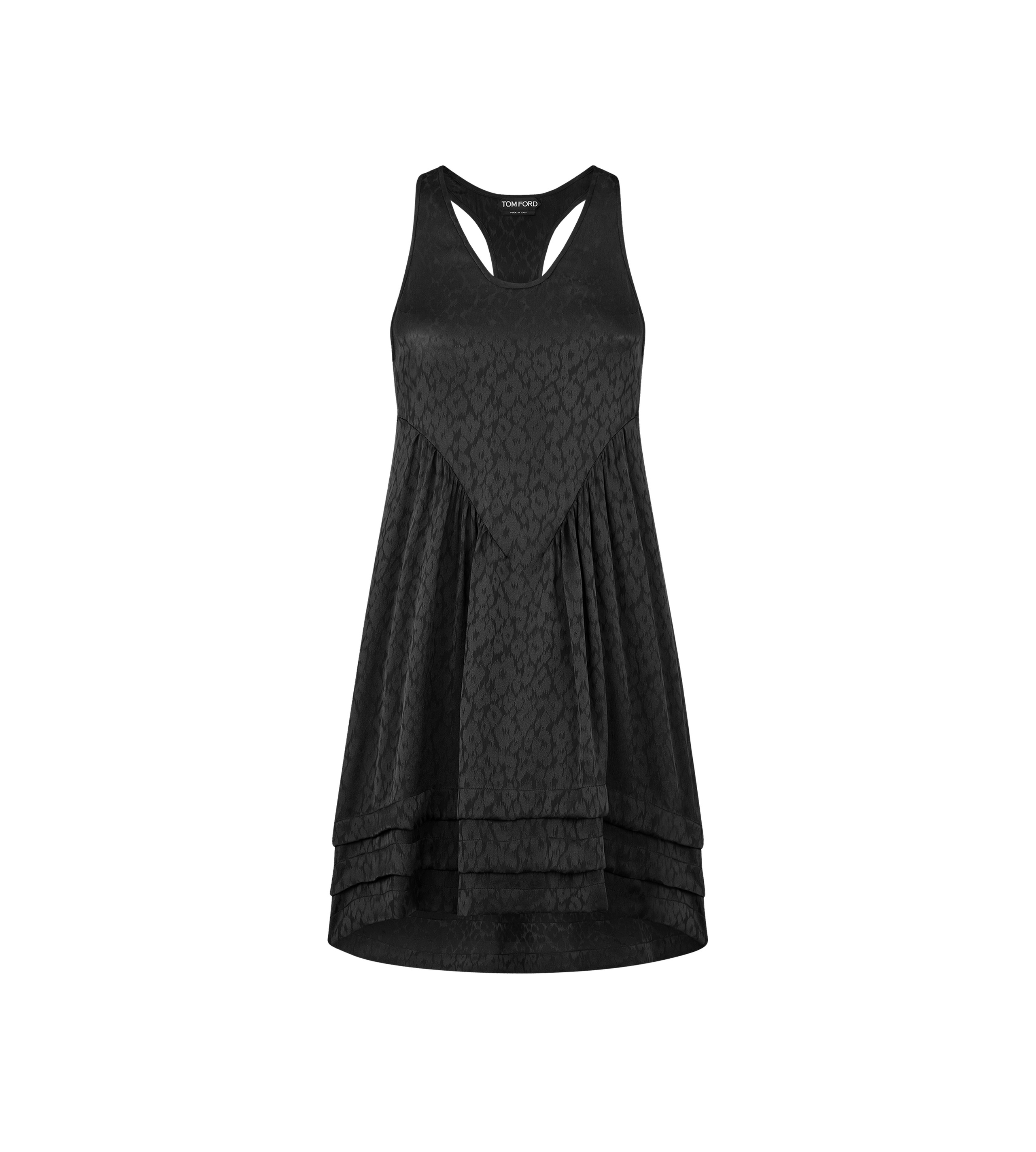 RACERBACK A-LINE DRESS - 1
