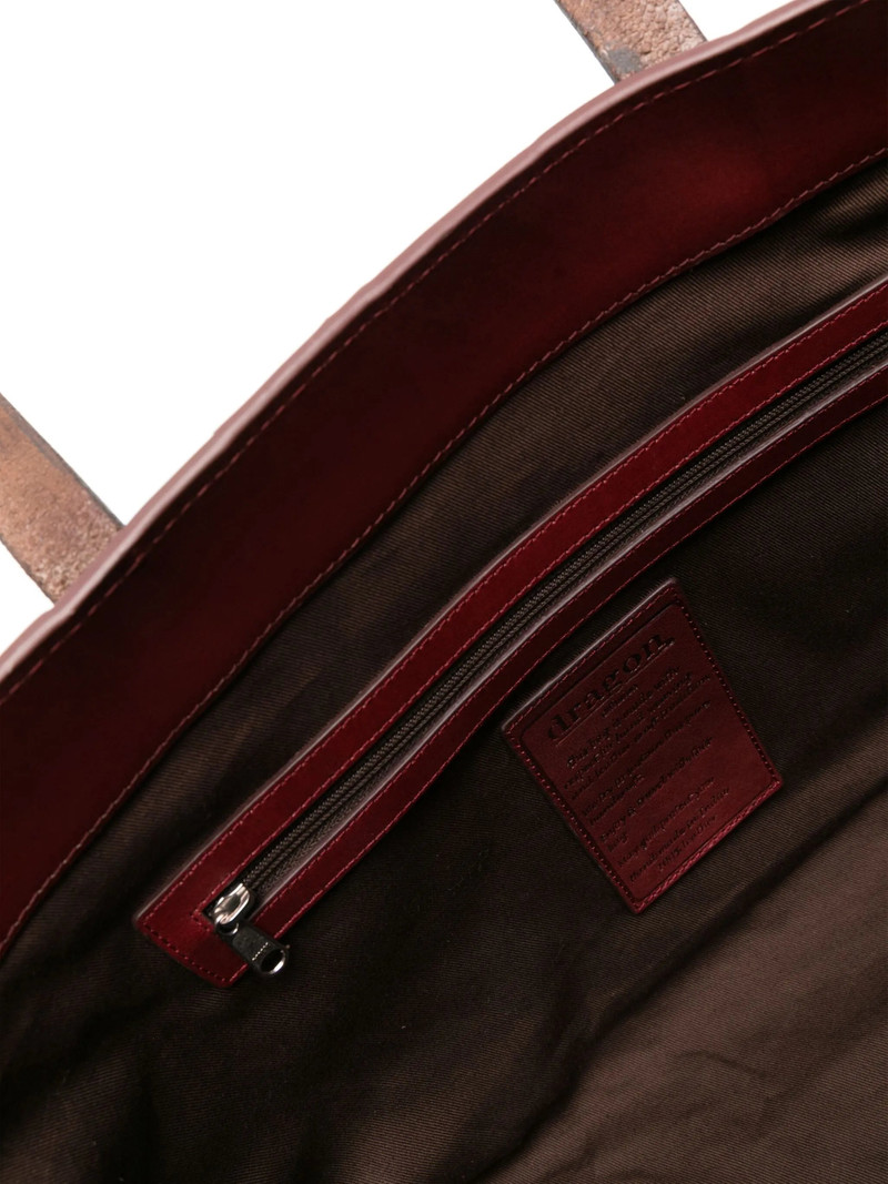 DRAGON DIFFUSION Dragon Diffusion Japan Leather Tote Bag outlook