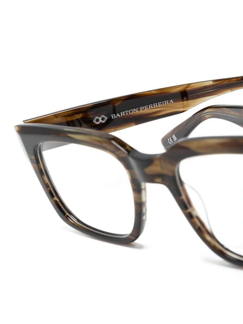 Zander rectangle-frame glasses 3