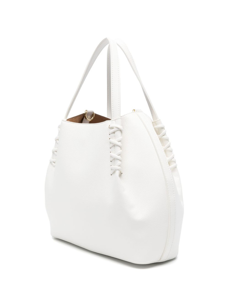 Moschino logo-detail tote bag outlook