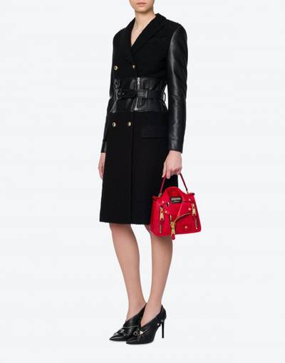 Moschino NAPPA BIKER BAG outlook