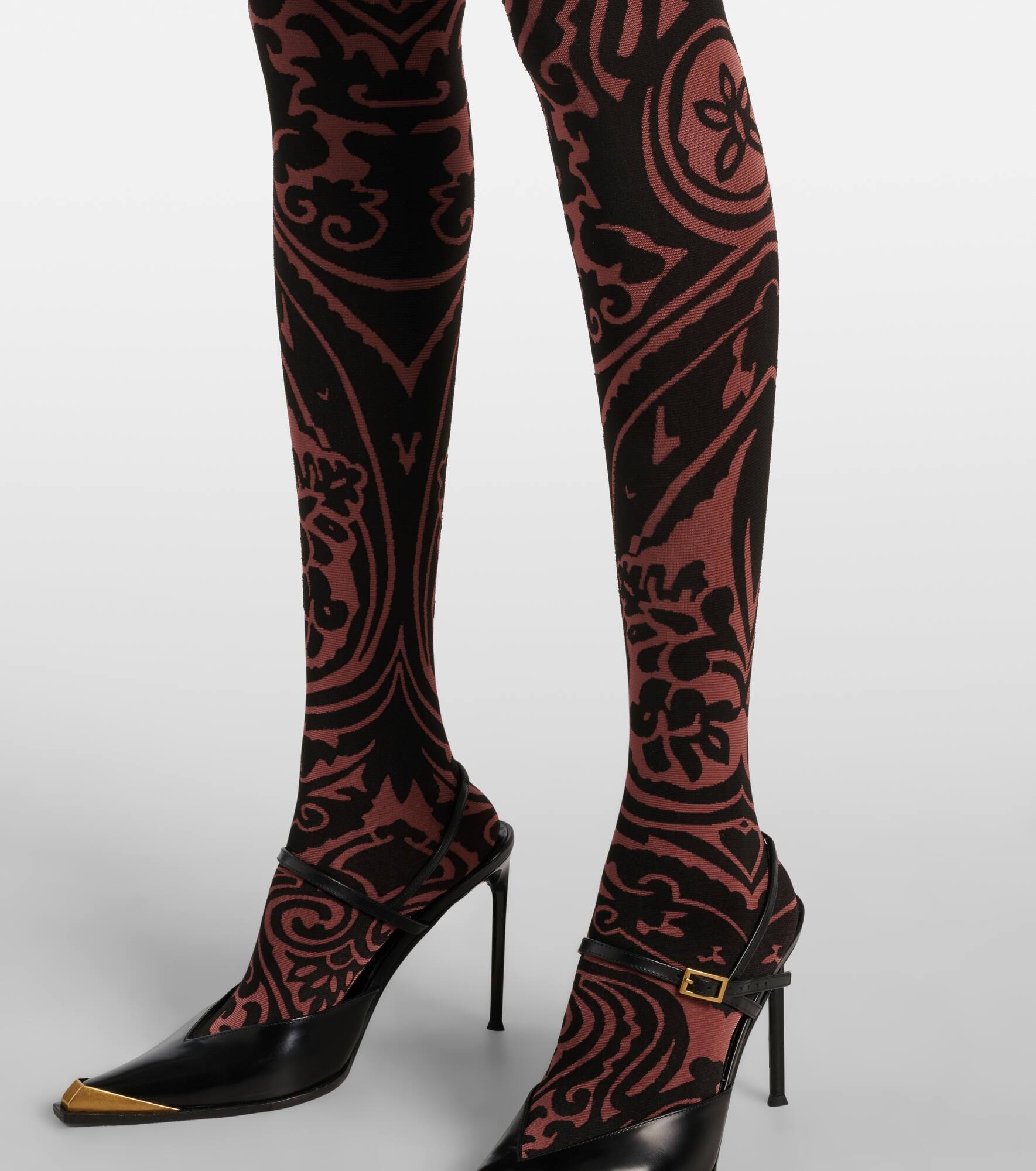 x Etro Tattoo paisley catsuit - 5