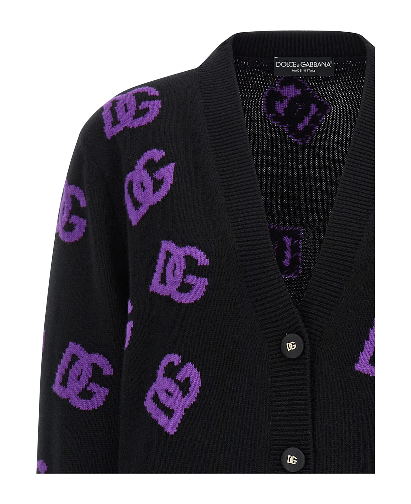 Logo Cardigan - 3