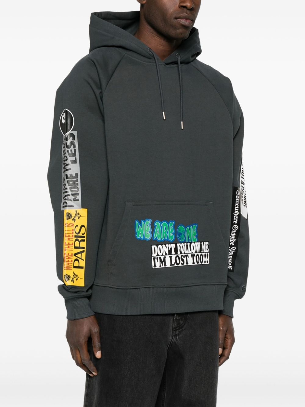 Stickers hoodie - 4