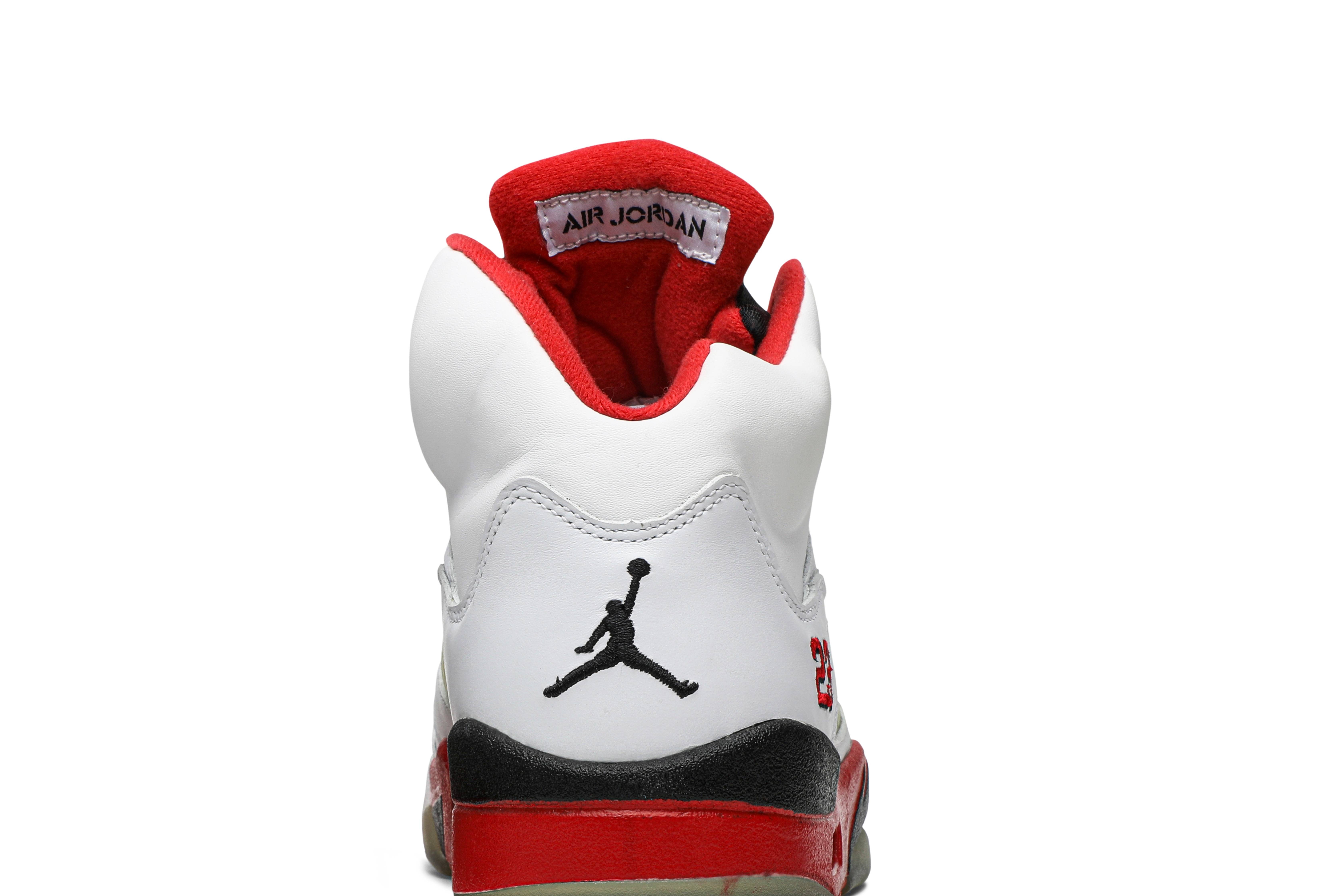 Air Jordan 5 Retro 'Fire Red' 2006 - 7